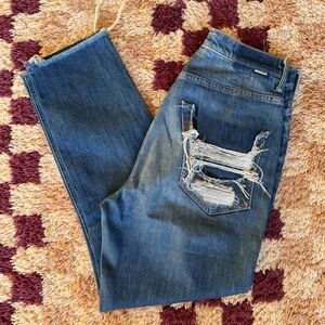 MOTHER The Dazzler Shift Jeans, sz 30
